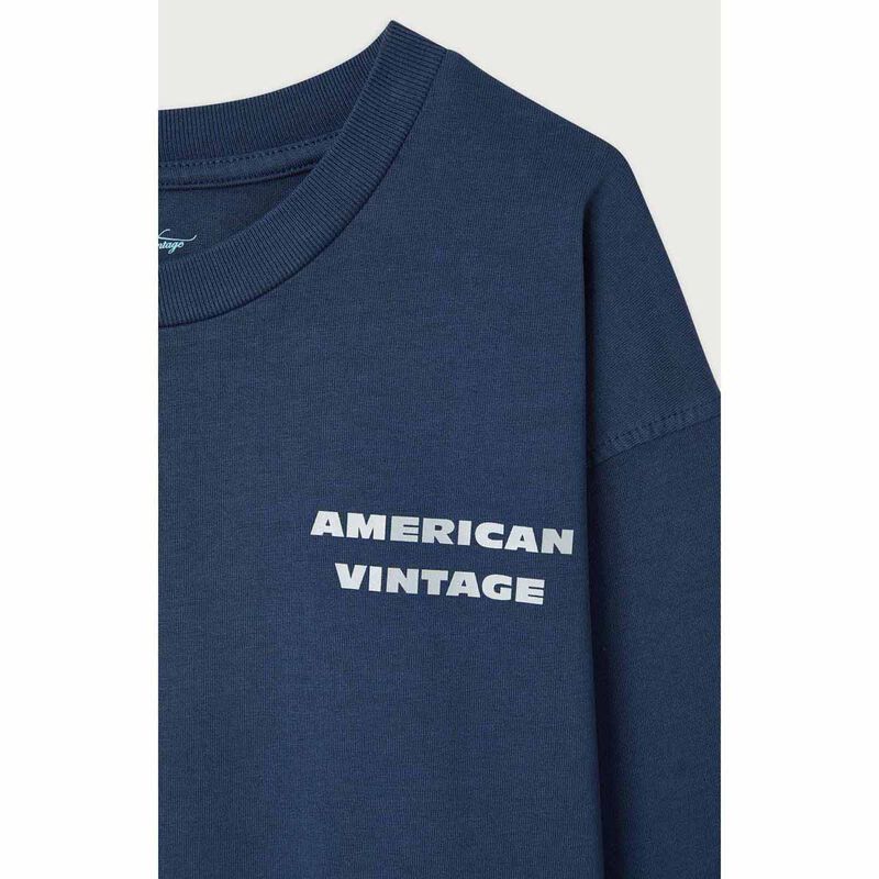American Vintage Kid's LS T-Thirt Fizvalley 9-11Y image number 2